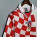 Croatia 1998 World Cup Home White&Red Soccer Jersey